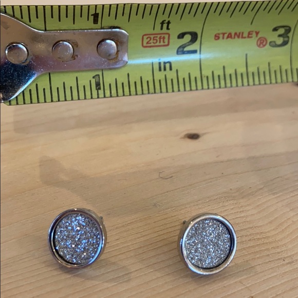 Sparkly vintage earrings - Picture 3 of 3